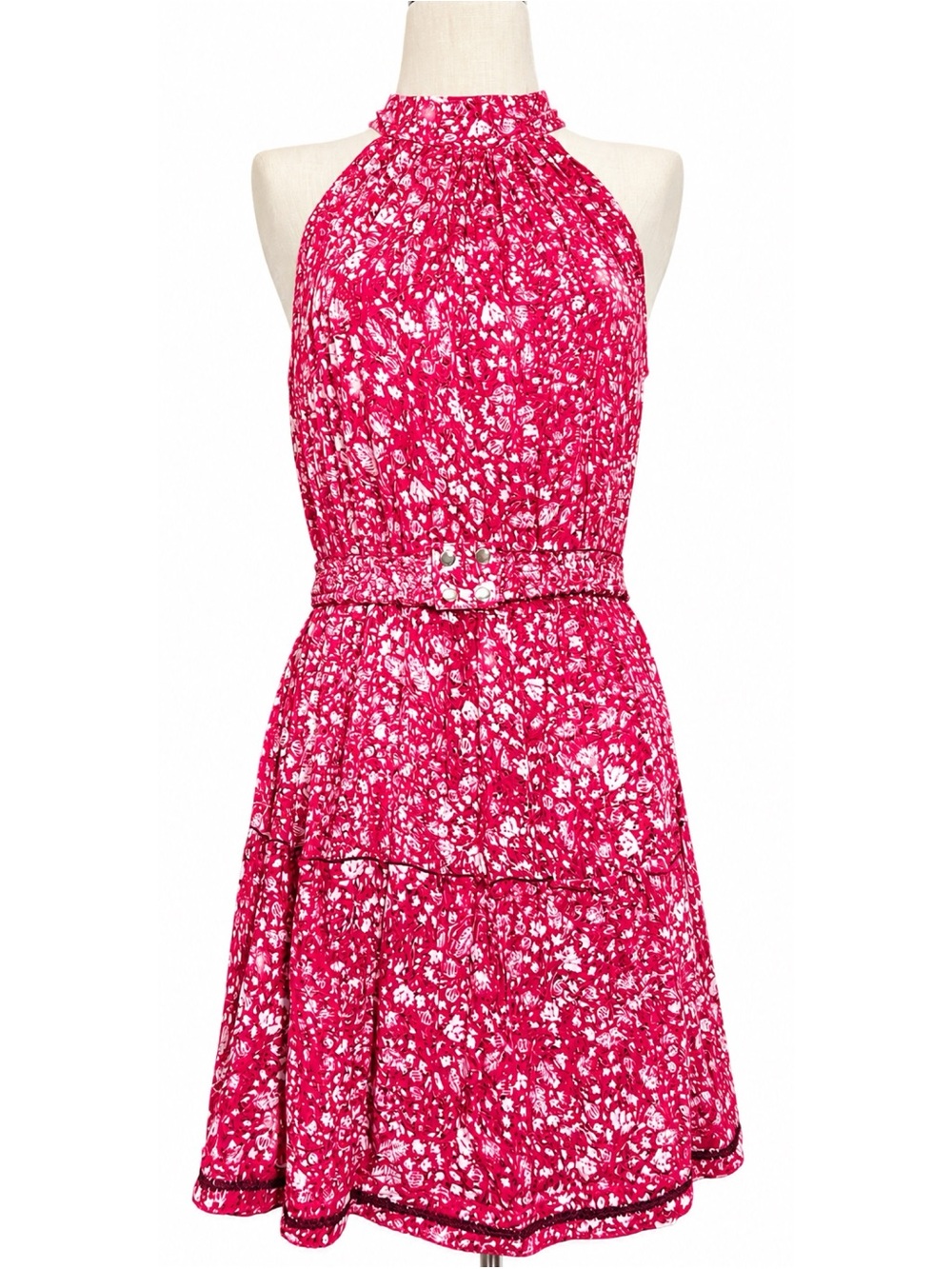 Poupette St. Barth Inka Mini Dress L
